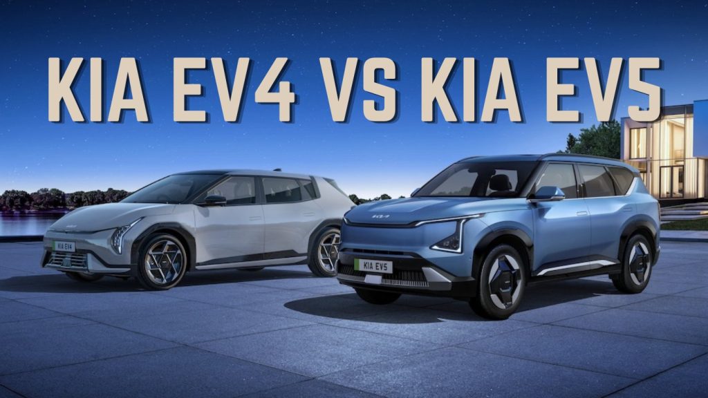 Kia EV4 vs Kia EV5 Canada Ottawa
