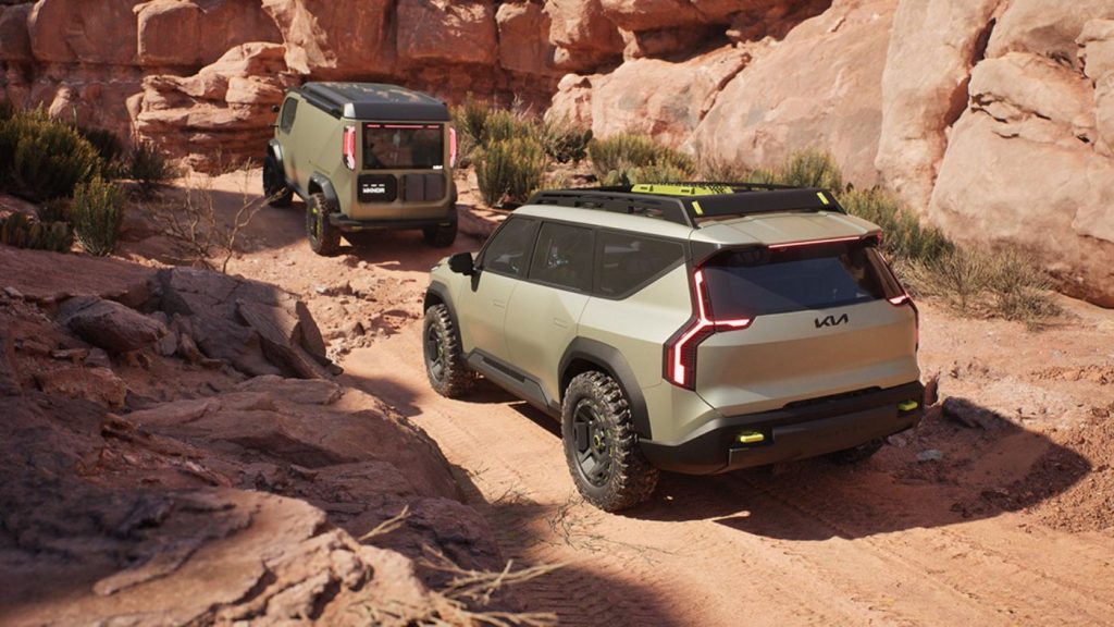 2026 KIA EV9 ADVNTR