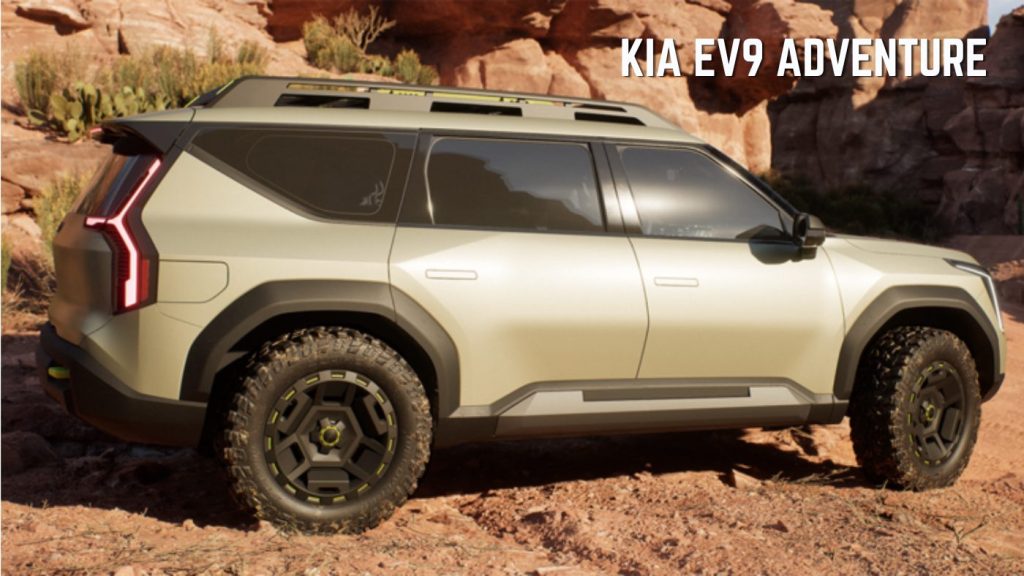 2027 Kia EV9 Adventure