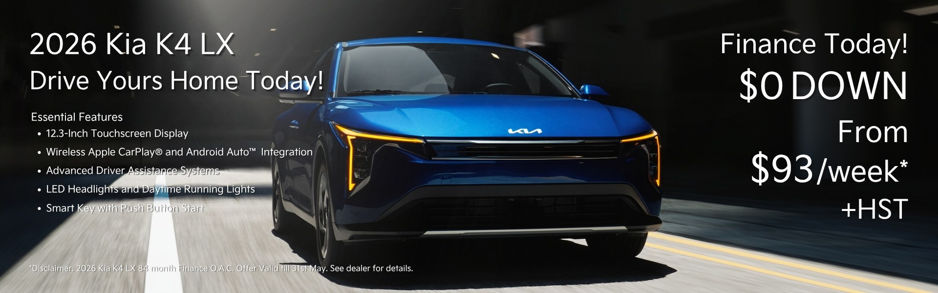 Kia K4 Finance Deal in Ottawa (2)