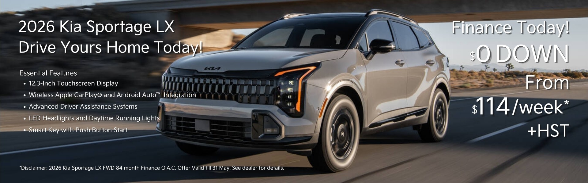 Kia Sportage Ottawa Offer in Ottawa Ontario (1) Kia Sportage Ottawa Offer in Ottawa Ontario (1)