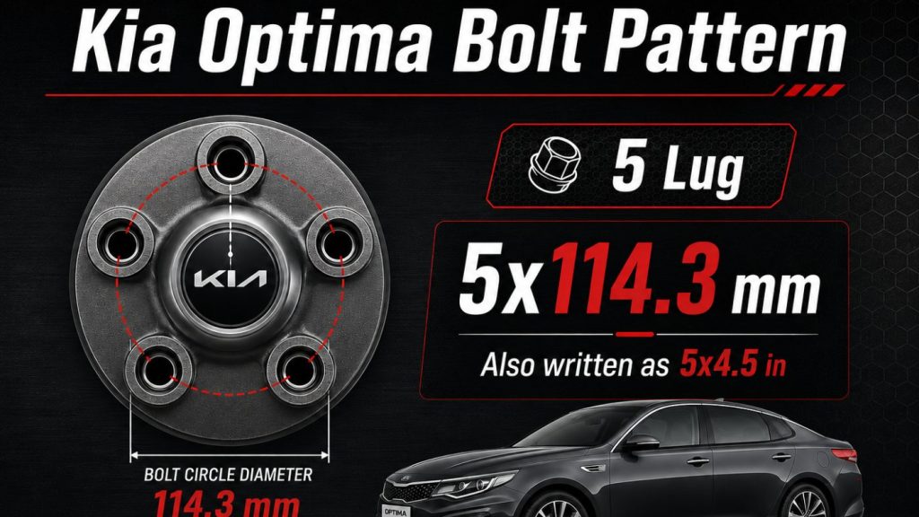 Kia Optima Bolt Pattern