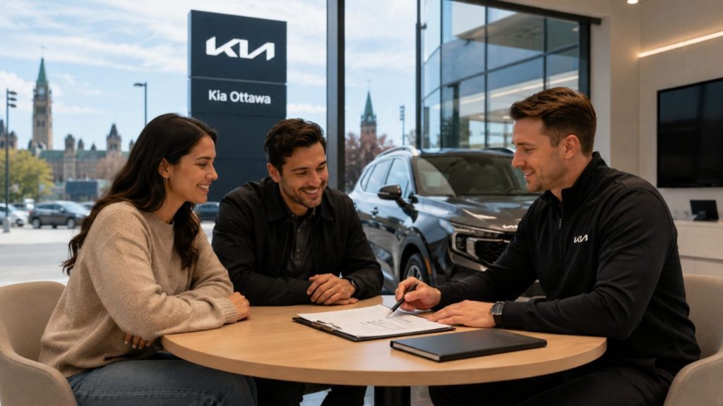Kia Financing Canada Kia Ottawa
