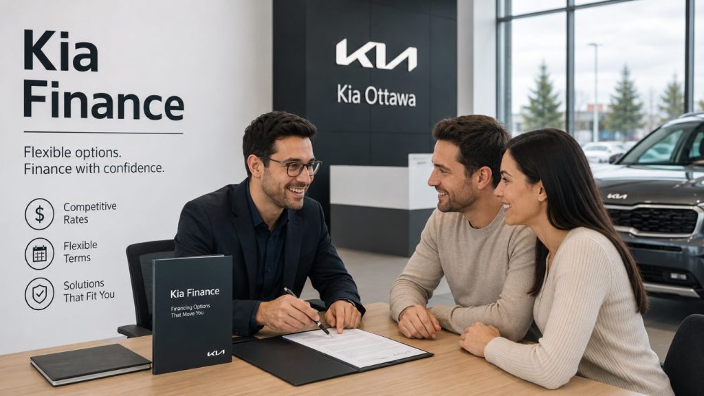 Kia Finance Canada Kia Ottawa