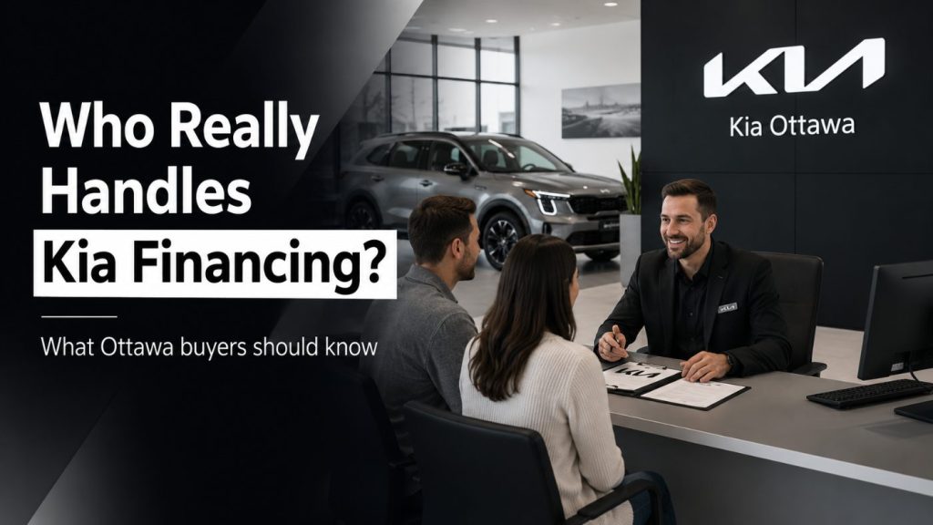 Kia Financing Company Canada