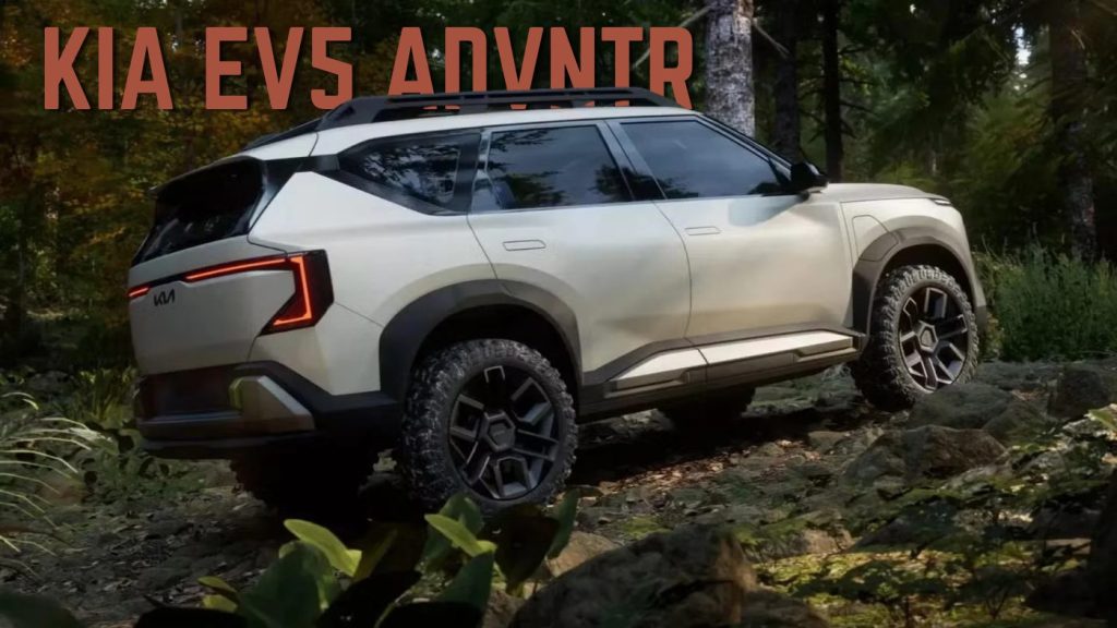 Kia EV5 ADVNTR Off-Road