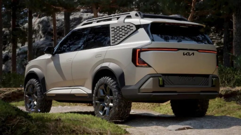 Kia EV5 Off-Road 