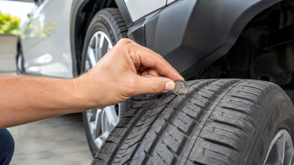 Check Your Tire Tread
