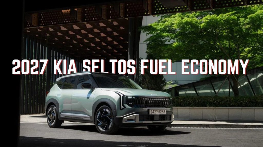 Kia Seltos Fuel Economy Litres per 100km