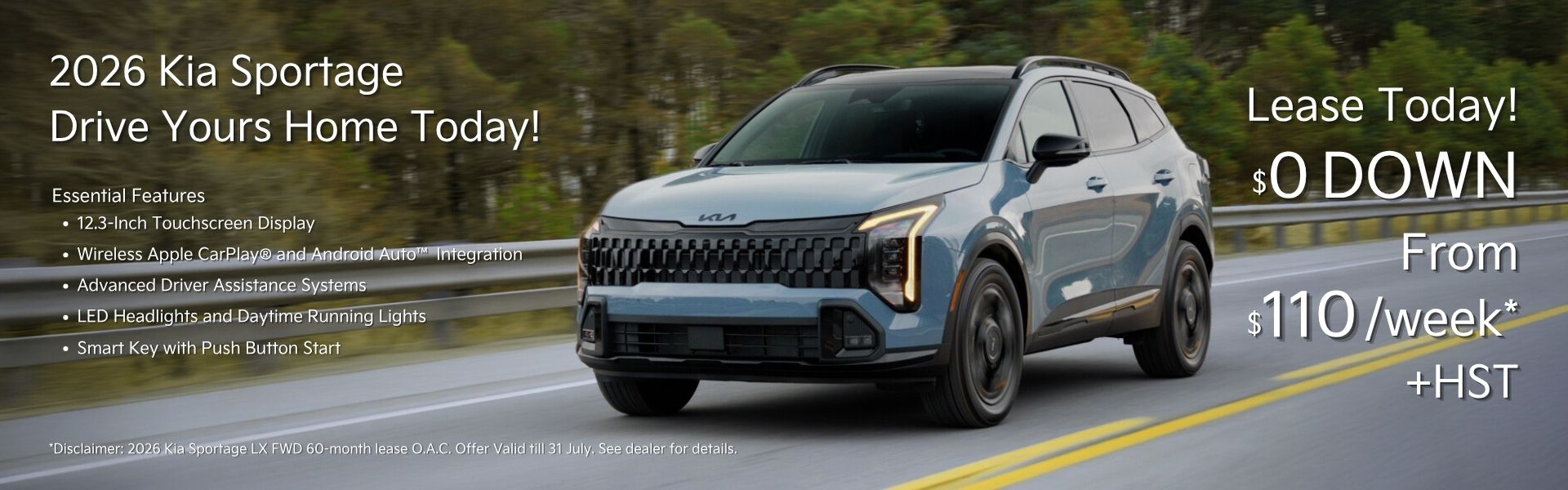 Donnelly Kia 2026 Kia Sportage Ottawa Lease Offer in Kanata Ottawa Kia Donnelly Kia 2026 Kia Sportage Ottawa Lease Offer in Kanata (3)