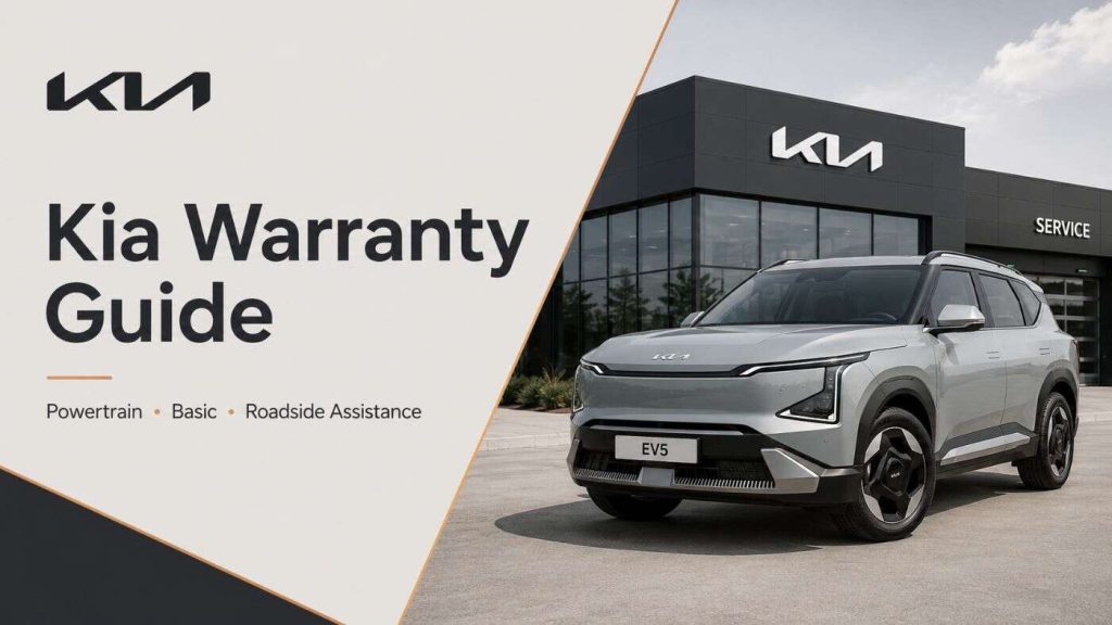 Kia Warranty Coverage Guide